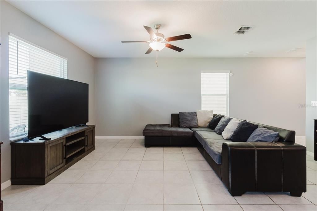 Interior, Living room