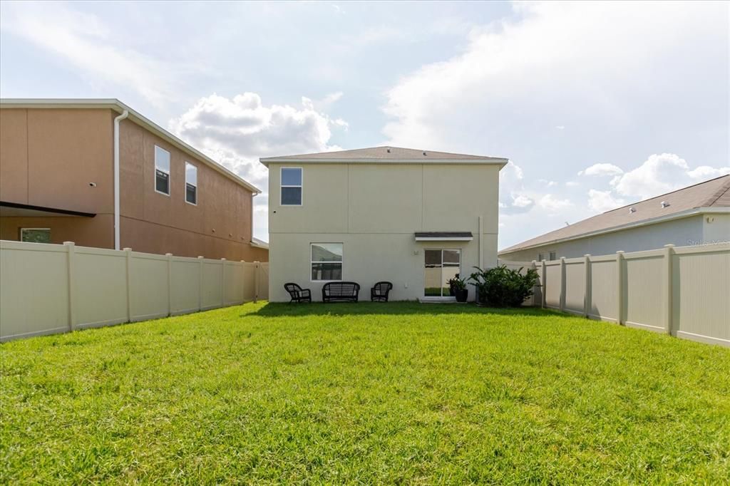 Backyard, Exterior