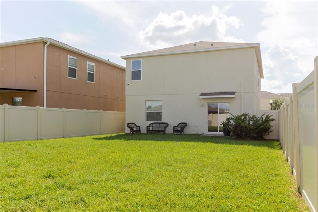 Backyard, Exterior