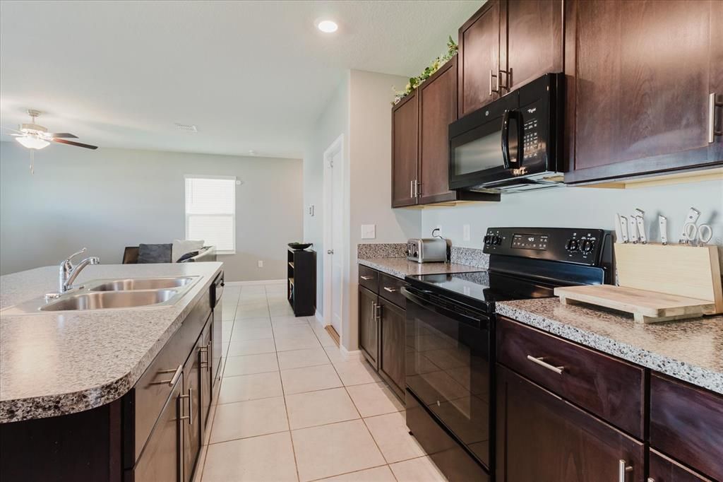 Interior, Kitchen, Recessed Lighting