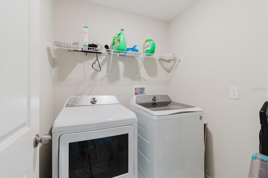 Interior, Washer