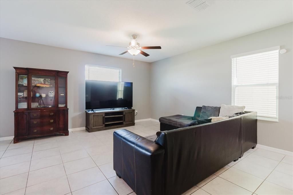 Interior, Living room