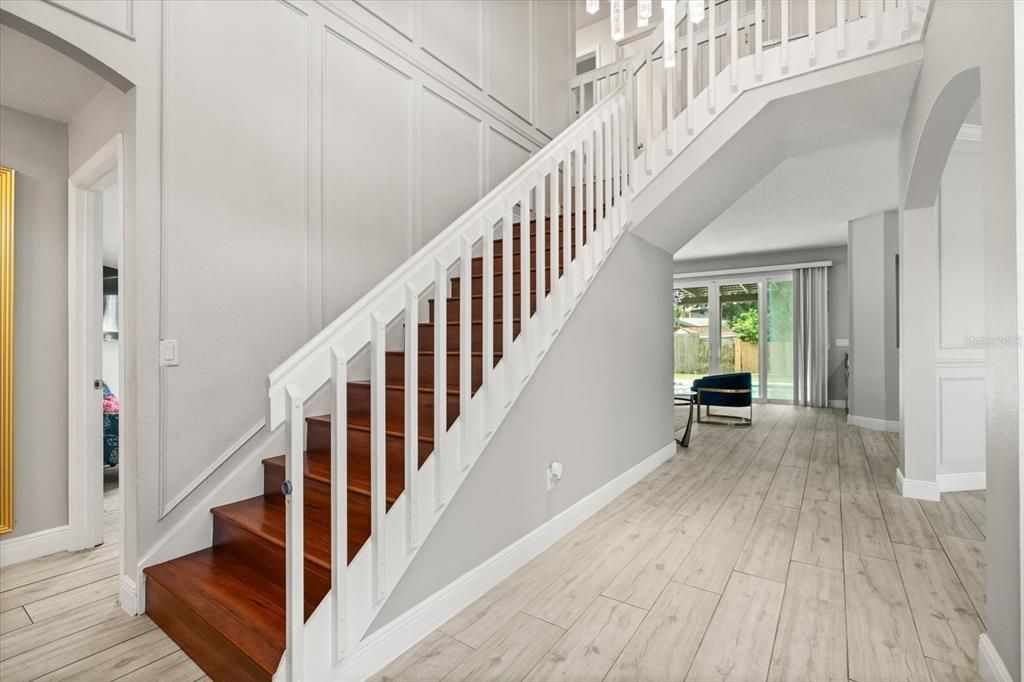 Interior, Wood Texture Flooring