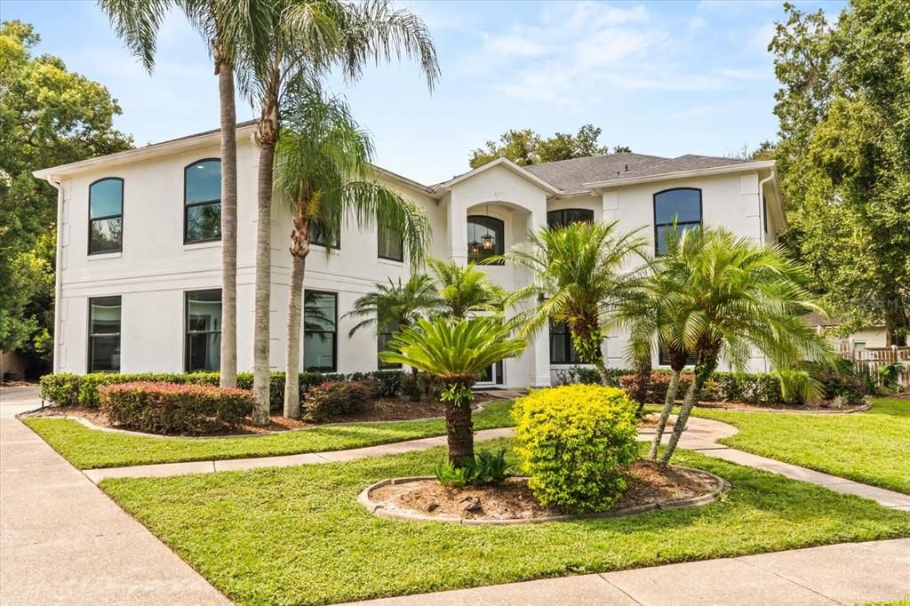 Backyard, Exterior, Facade, French Provincial
