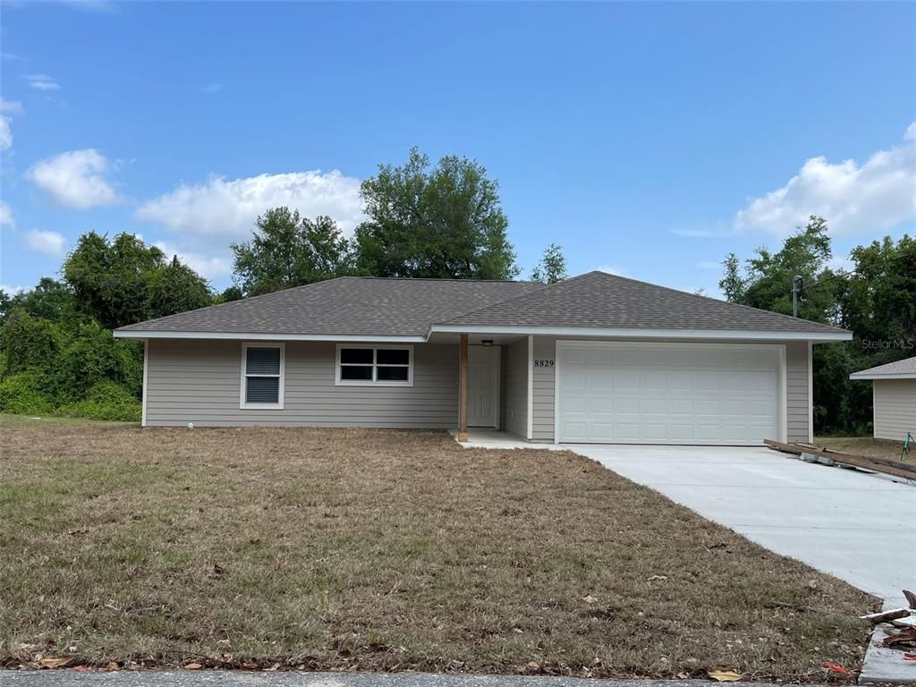 Attached, Backyard, Exterior, Facade, Ranch