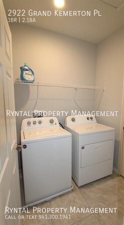 Interior, Washer