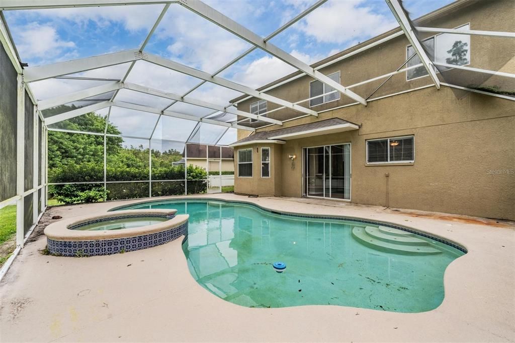 Glass Ceilings, Interior, Pool, Sun Room