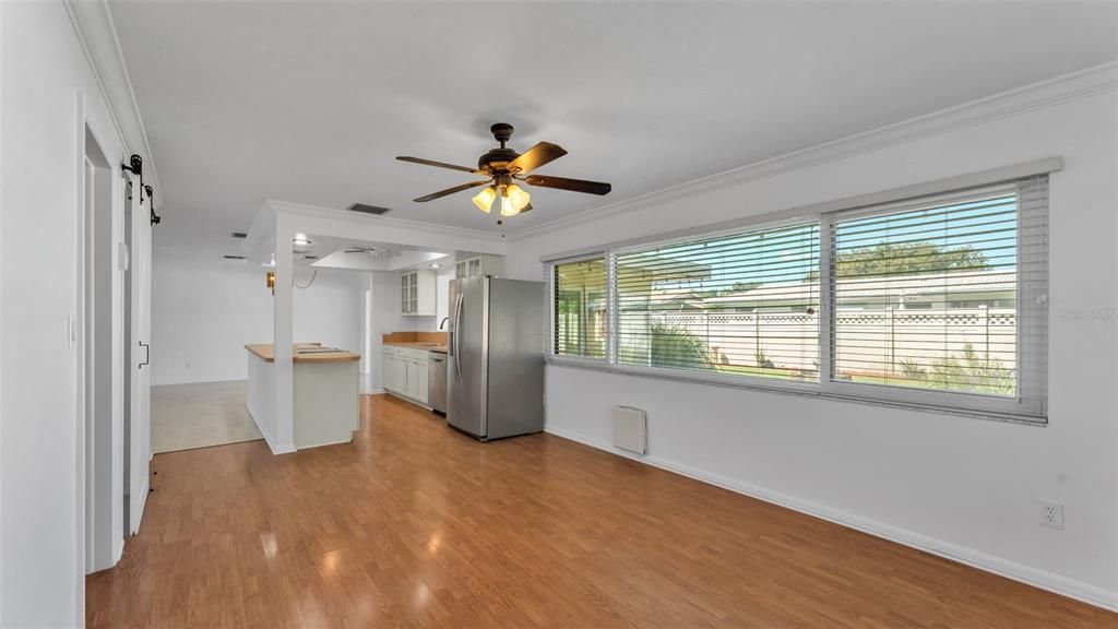 Empty room, Interior, Wood Texture Flooring