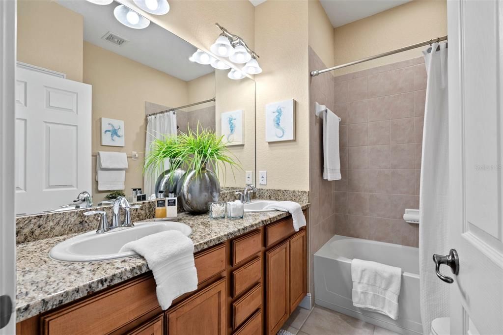 Bathroom, Dual Sink Vanities, Interior