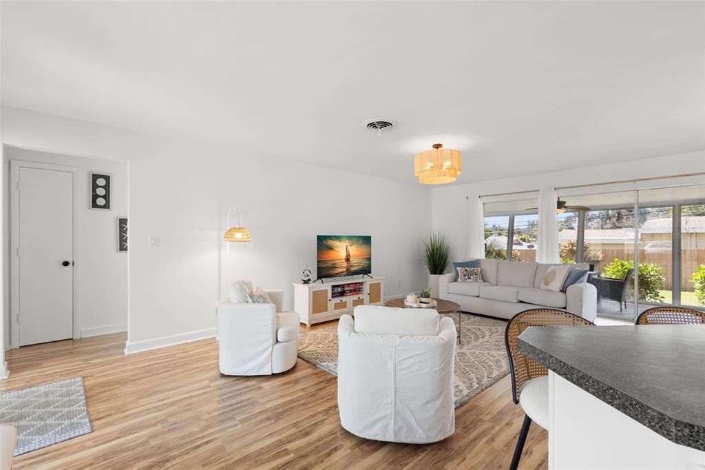 Interior, Living room, Wood Texture Flooring