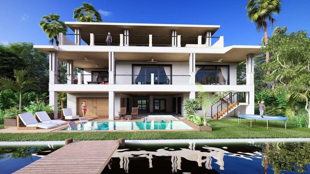 Exterior, Pool