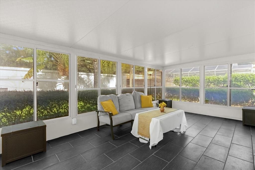 Interior, Sun Room