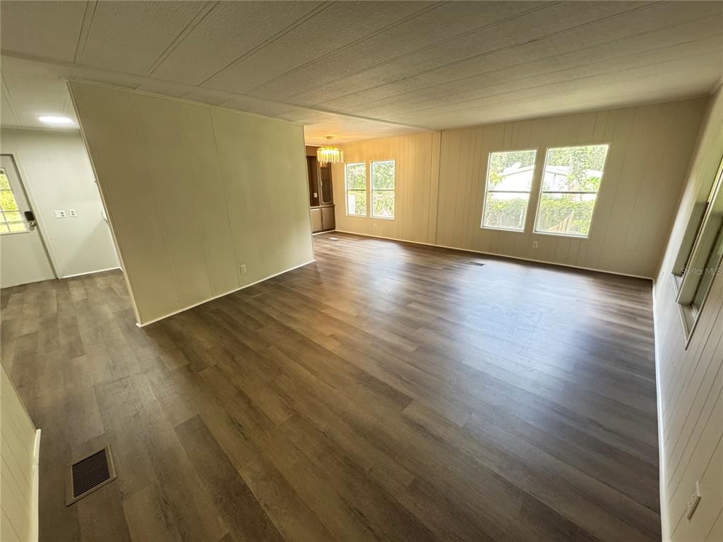 Empty room, Interior, Wood Texture Flooring