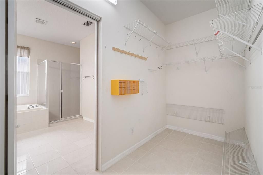 Bathroom, Interior, Recessed Lighting, Walk-in Closets