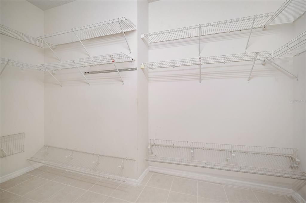 Interior, Walk-in Closets