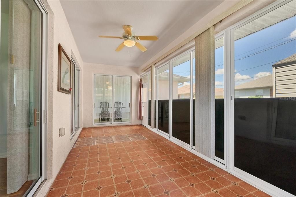 Interior, Sun Room