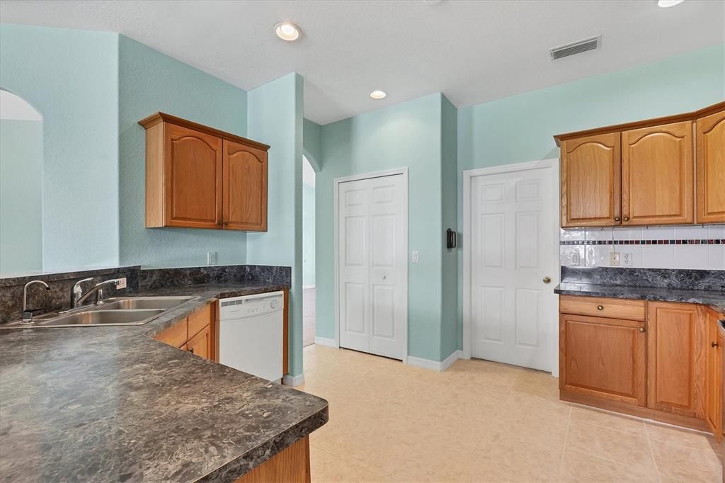 Interior, Kitchen, Recessed Lighting