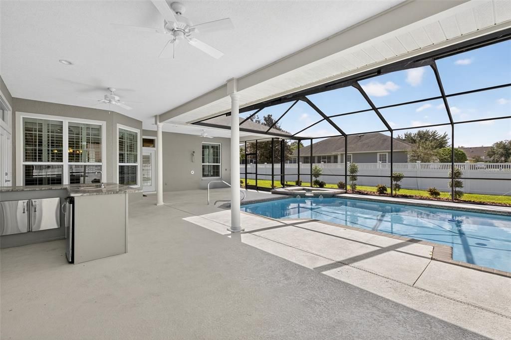 Glass Ceilings, Interior, Pool, Recessed Lighting, Sun Room