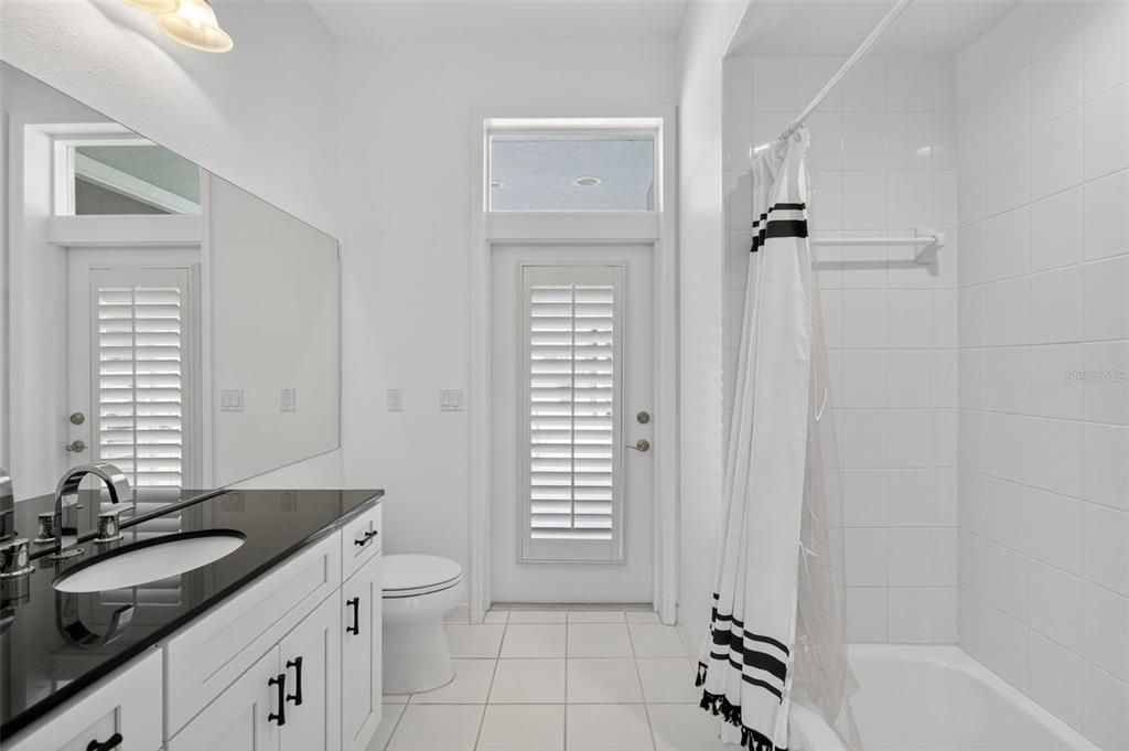 Bathroom, Interior