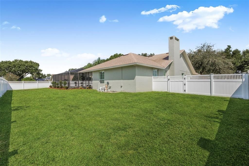 Backyard, Exterior