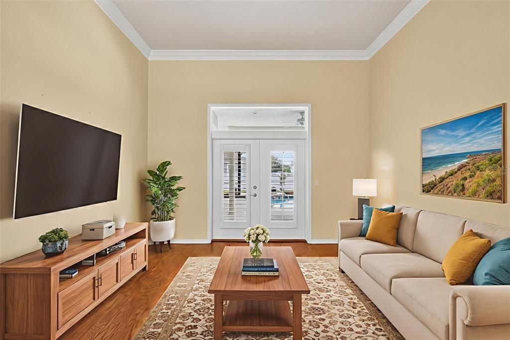 Interior, Living room, Wood Texture Flooring