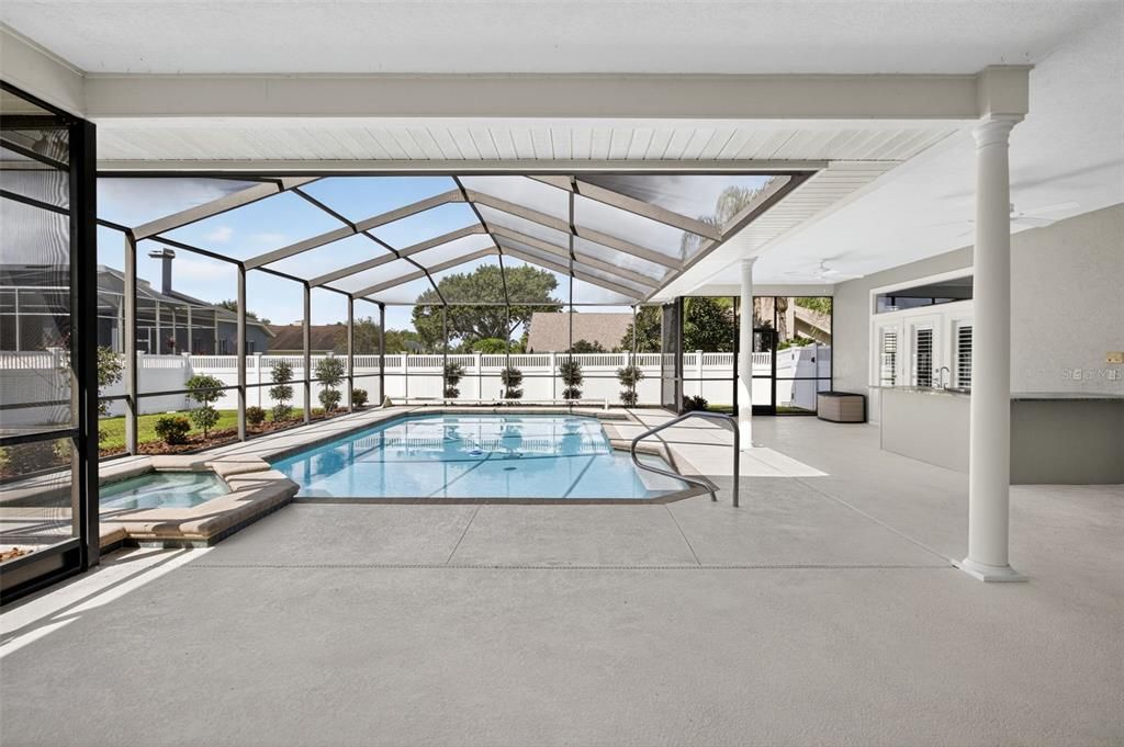 Glass Ceilings, Interior, Pool, Sun Room