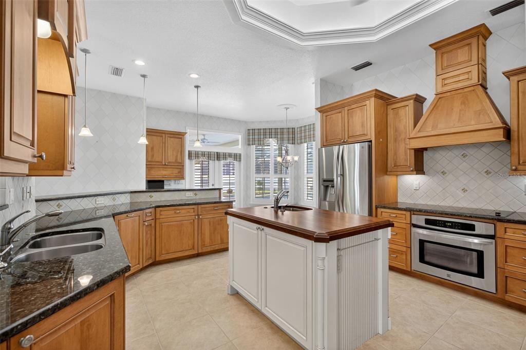 Chandelier, Interior, Kitchen, Pendant Lights, Recessed Lighting