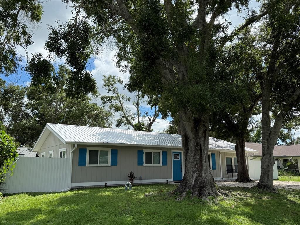 Backyard, Exterior