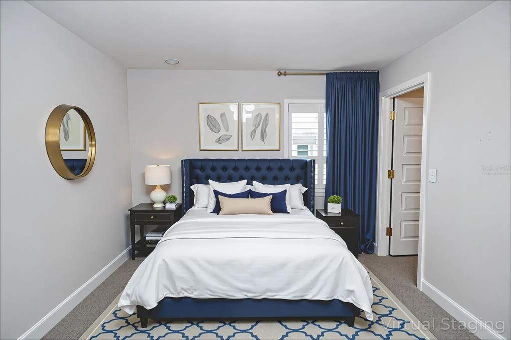 Bedroom, Interior