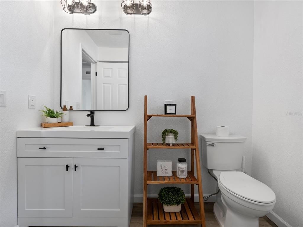 Bathroom, Interior