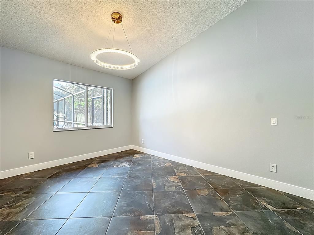 Empty room, Interior, Pendant Lights