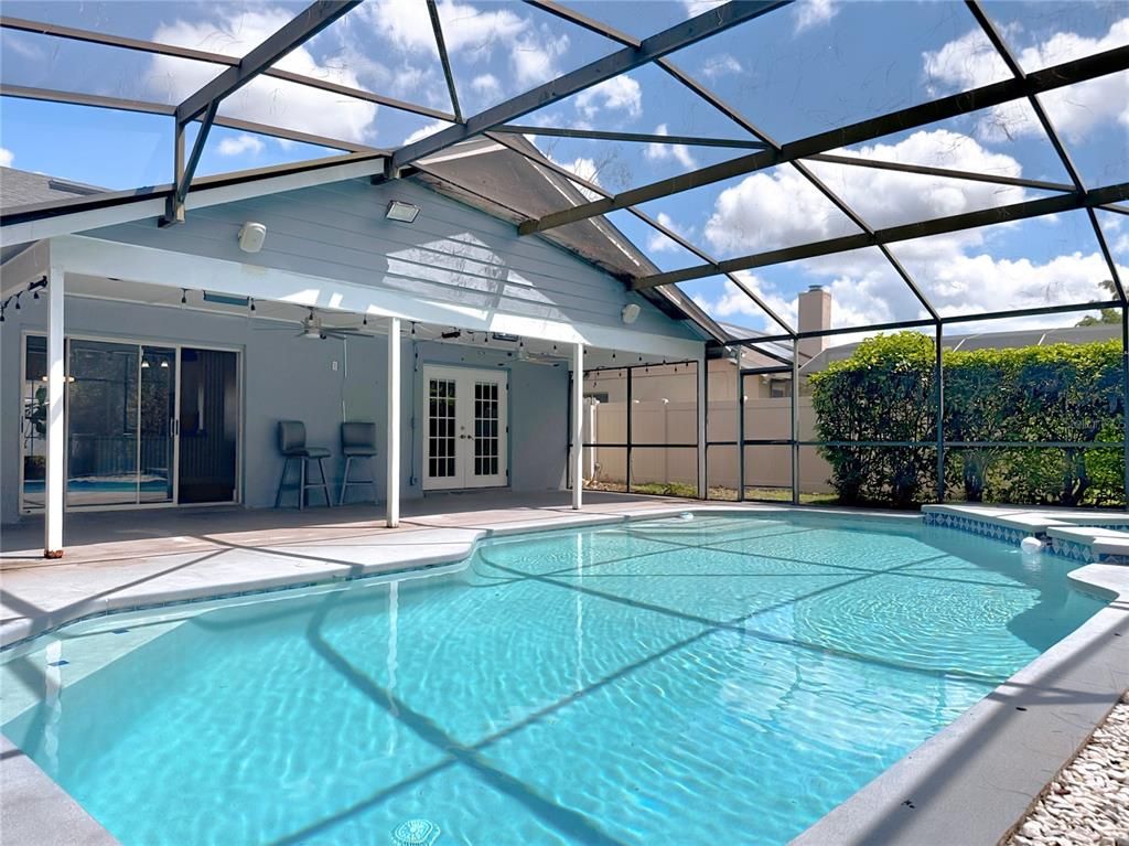 Glass Ceilings, Interior, Pool, Sun Room