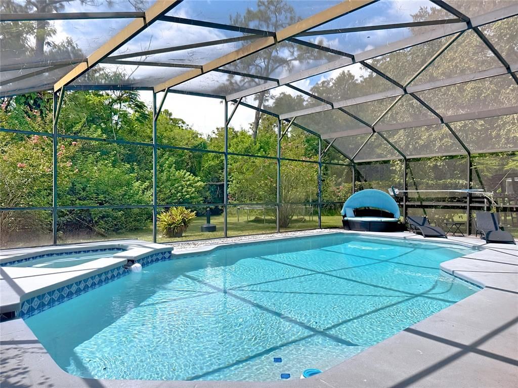 Glass Ceilings, Interior, Pool, Sun Room