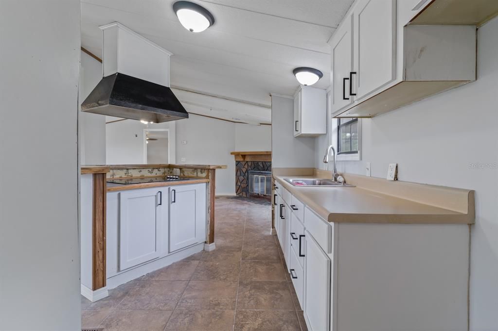 Interior, Kitchen