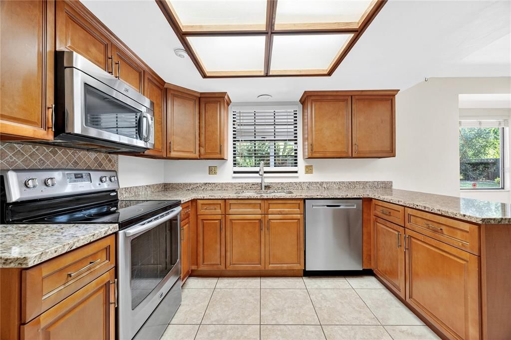 Interior, Kitchen, Stainless Steel Appliances