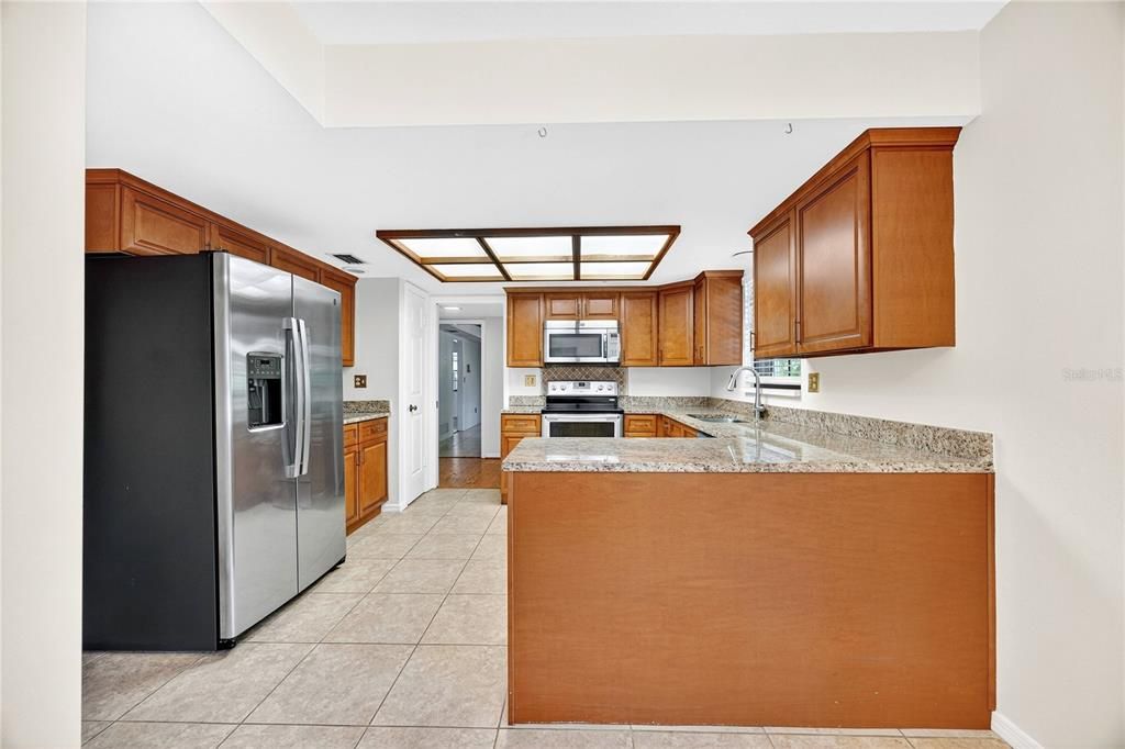 Interior, Kitchen, Stainless Steel Appliances
