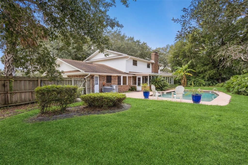 Backyard, Exterior, Pool