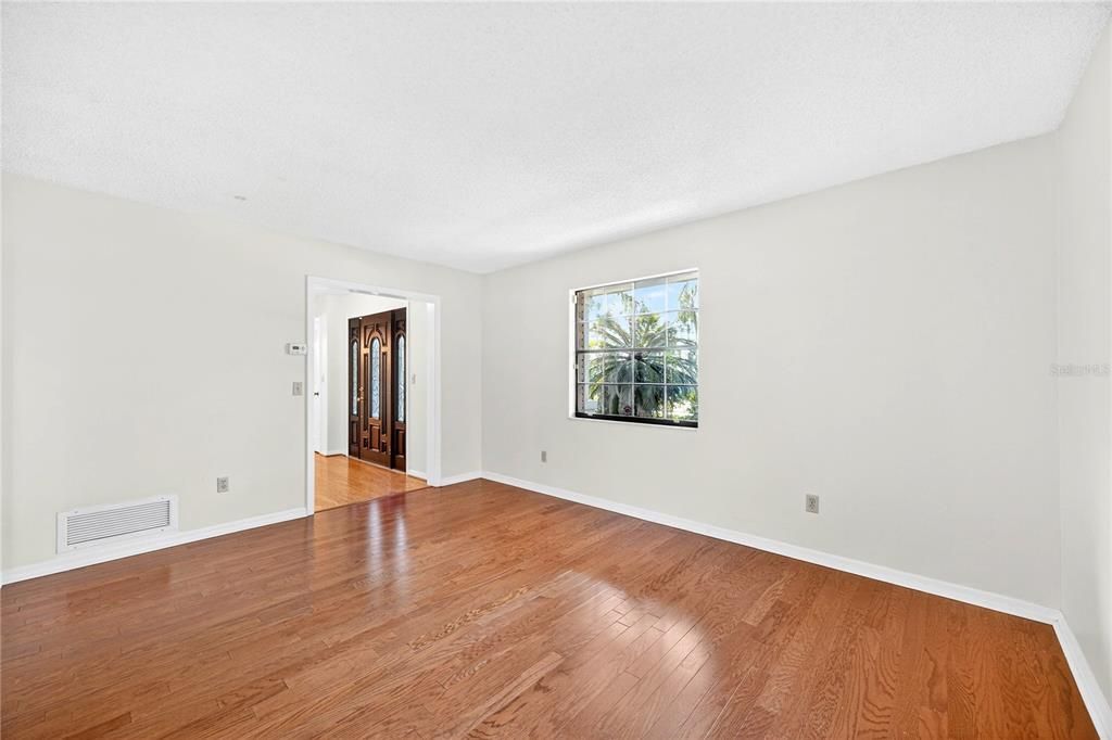 Empty room, Interior, Wood Texture Flooring