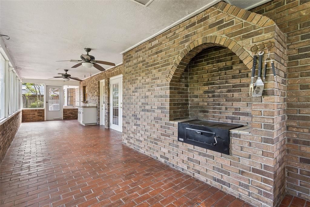 Interior, Stone Walls