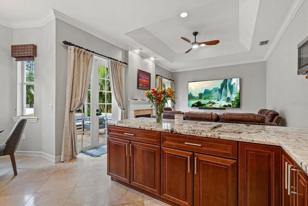 Interior, Recessed Lighting