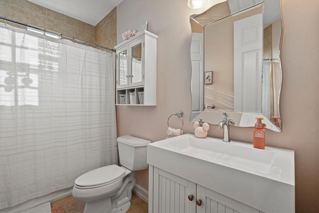 Bathroom, Interior