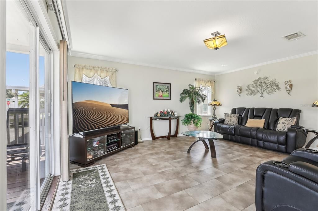 Interior, Living room