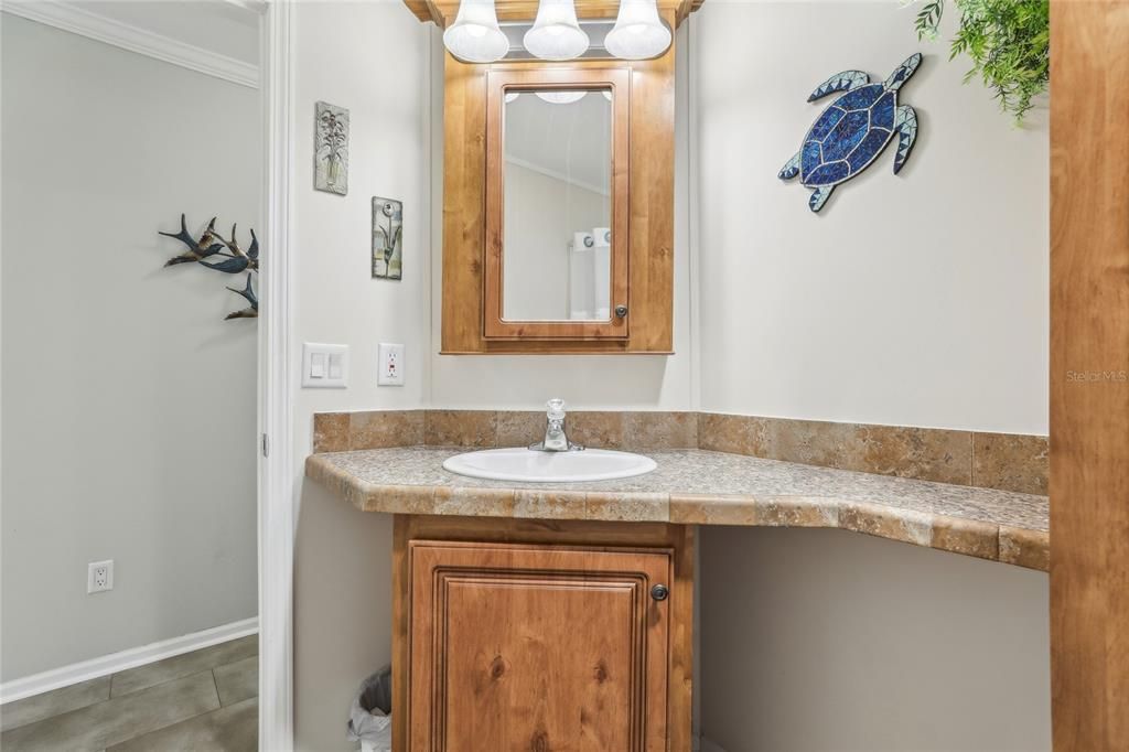 Bathroom, Interior