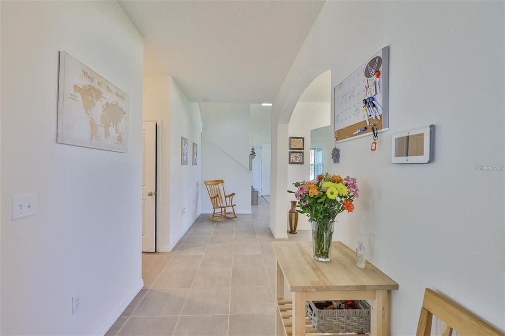 Interior, Recessed Lighting