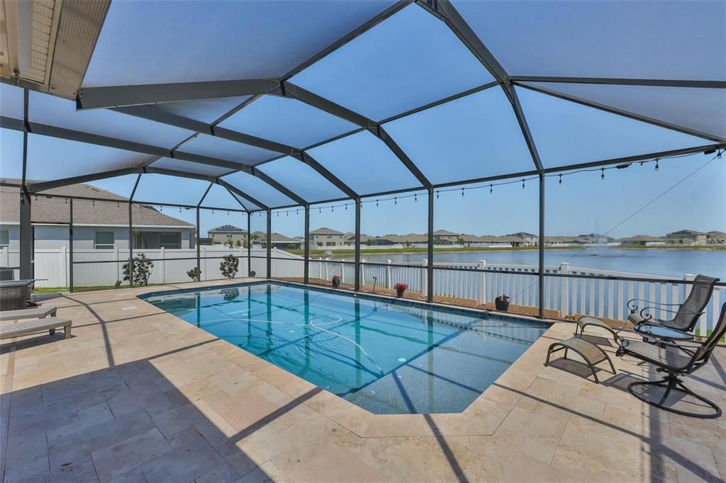 Glass Ceilings, Interior, Pool, Sun Room, Water