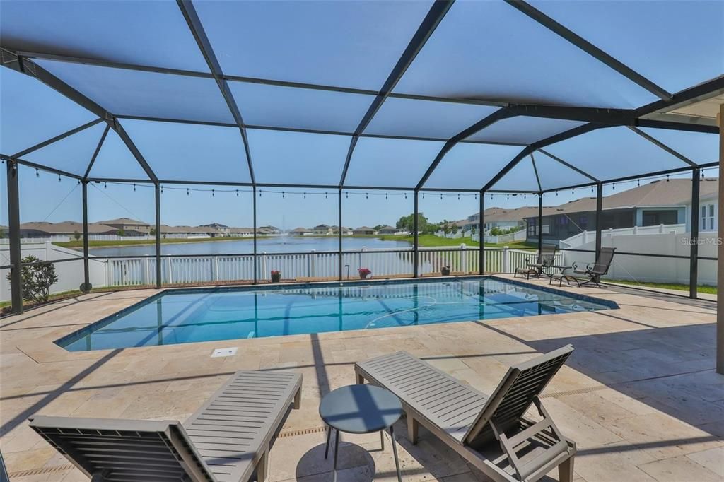 Glass Ceilings, Interior, Pool, Sun Room, Water