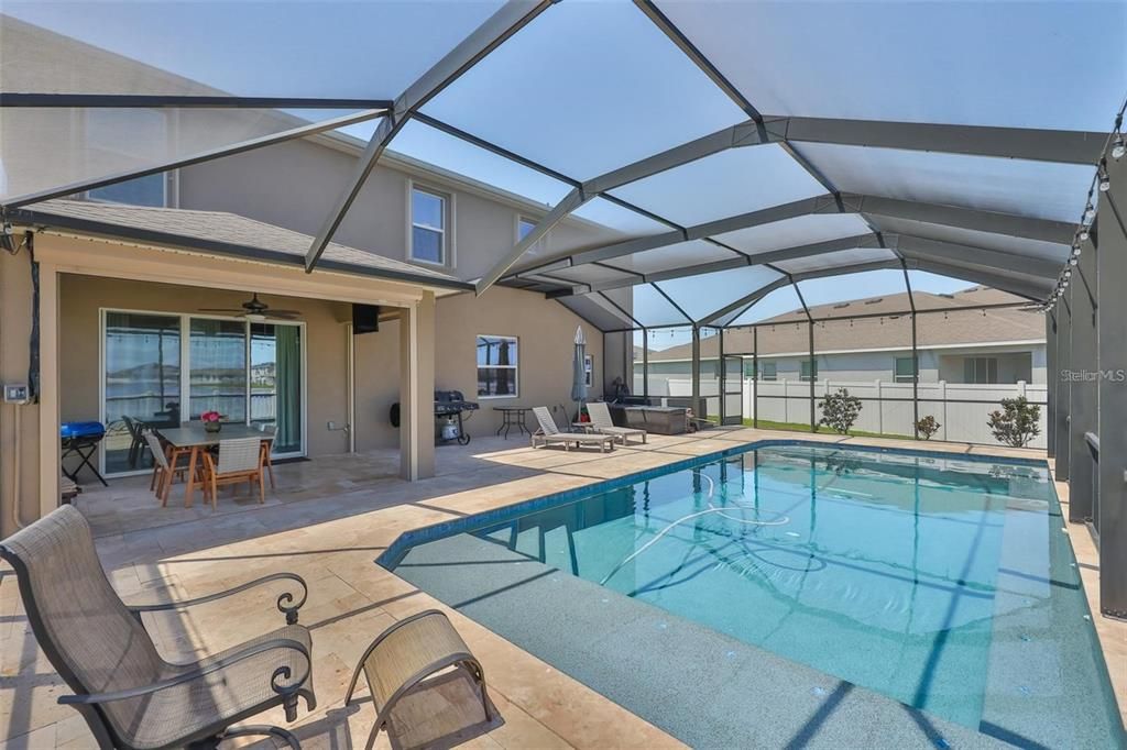 Glass Ceilings, Interior, Pool, Sun Room