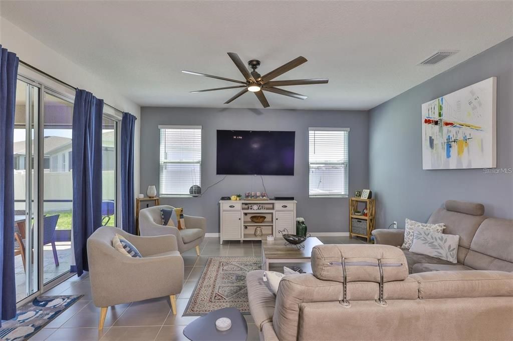 Interior, Living room