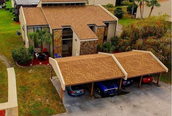 Exterior, Drone