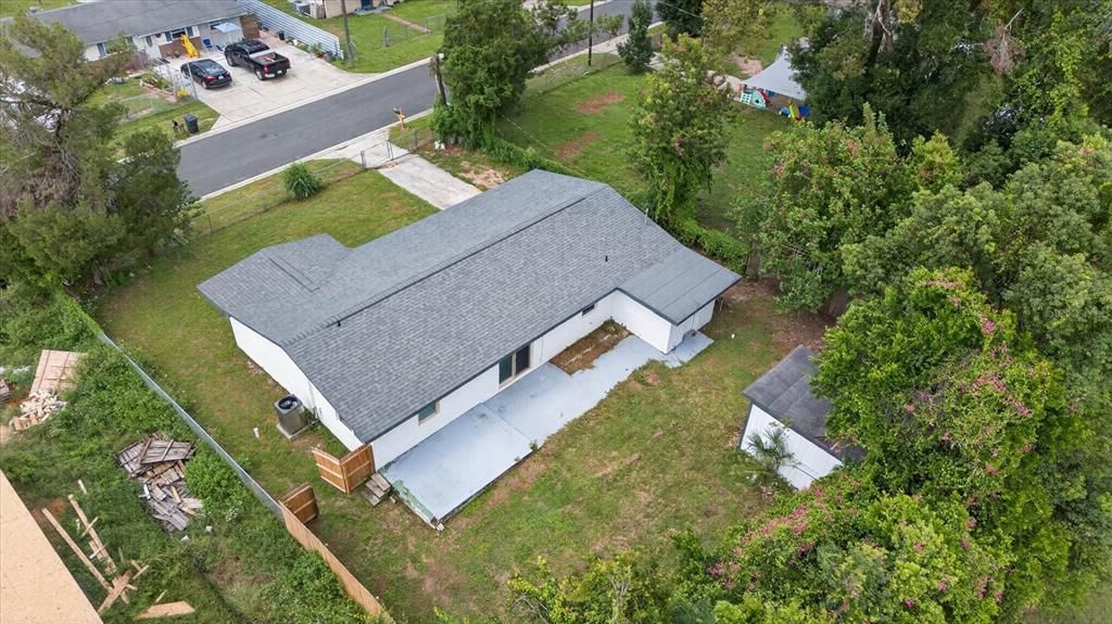 Exterior, Drone